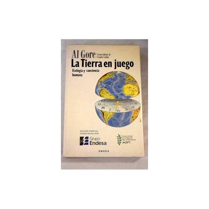 La tierra en juego. Ecología y conciencia humana.
